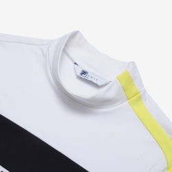 Fila Golf Turtleneck Női T-shirt Fehér | HU-80400